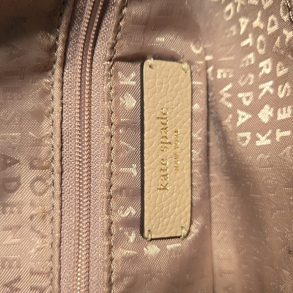 Kate Spade Pebble Leather Crossbody Pink - Picture 4 of 12